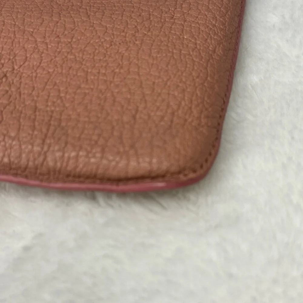 Miu Miu Pink Leather Studded iPad Case